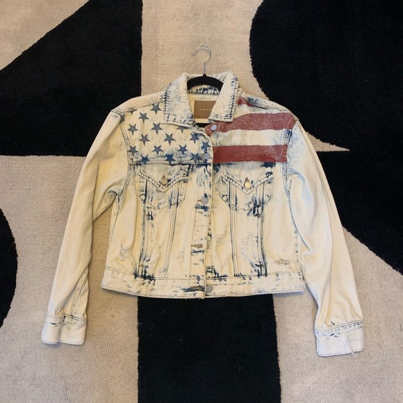 Blank NYC USA Jean Jacket. Xsmall. In excellent condition. - Picture 1 of 12